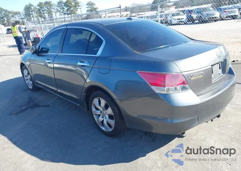 2009 Honda Accord 3.5 Ex-L from USA, damaged, VIN 1HGCP36819A028485